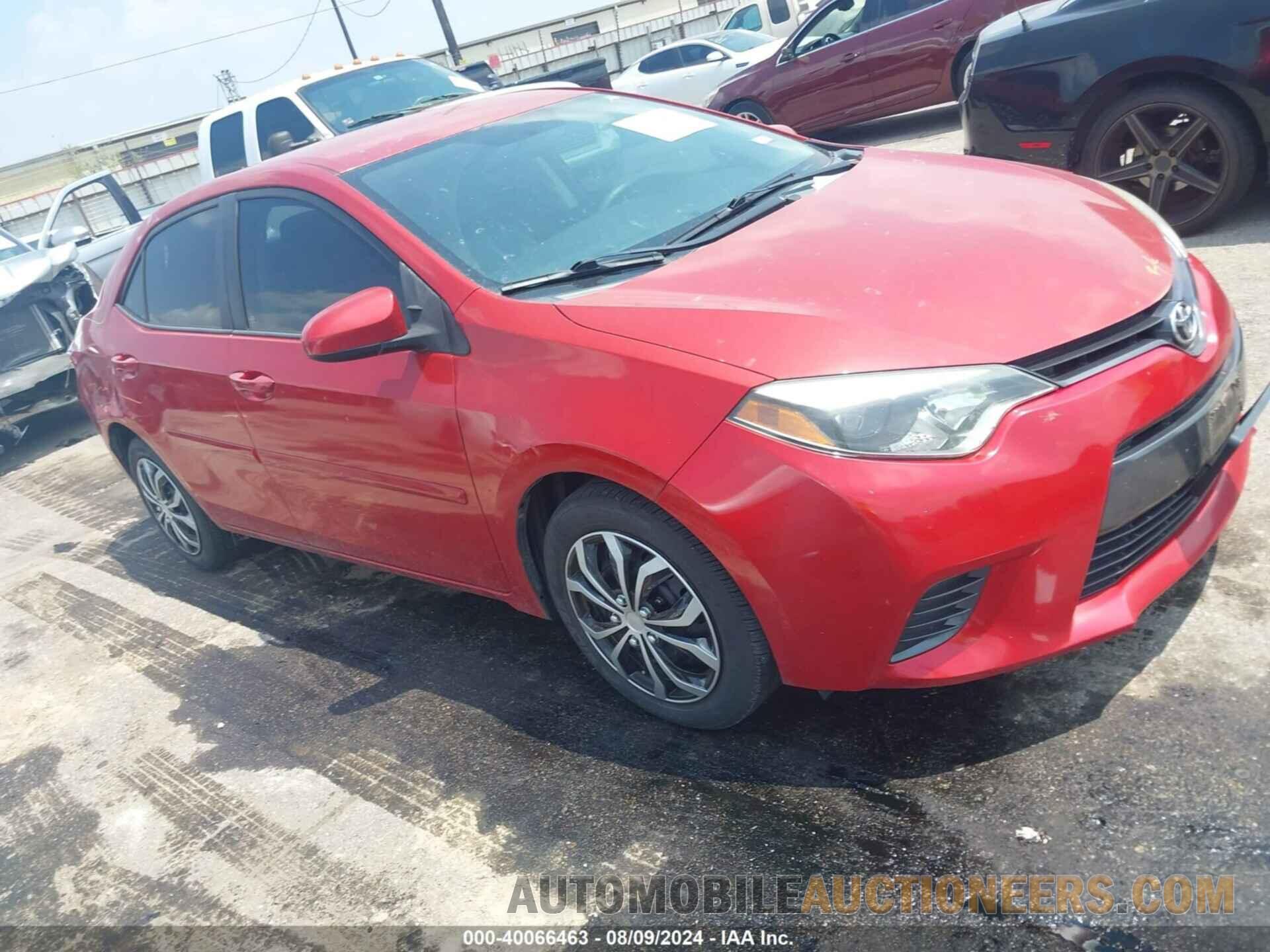 5YFBURHE3GP568437 TOYOTA COROLLA 2016