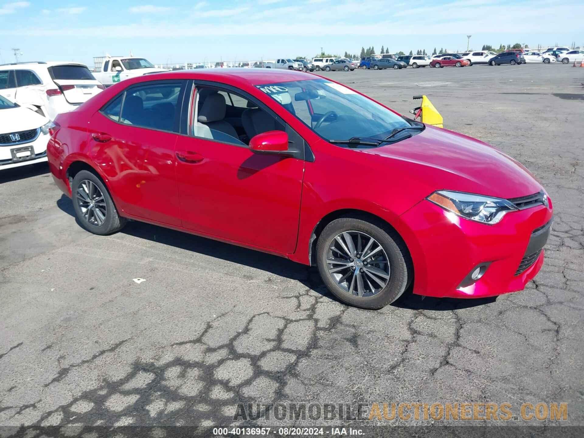 5YFBURHE3GP568681 TOYOTA COROLLA 2016