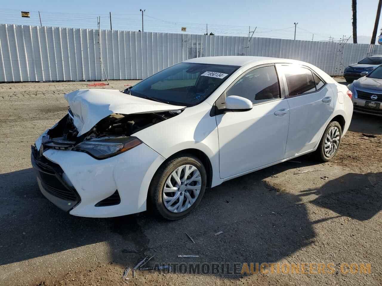 5YFBURHE3HP570139 TOYOTA COROLLA 2017