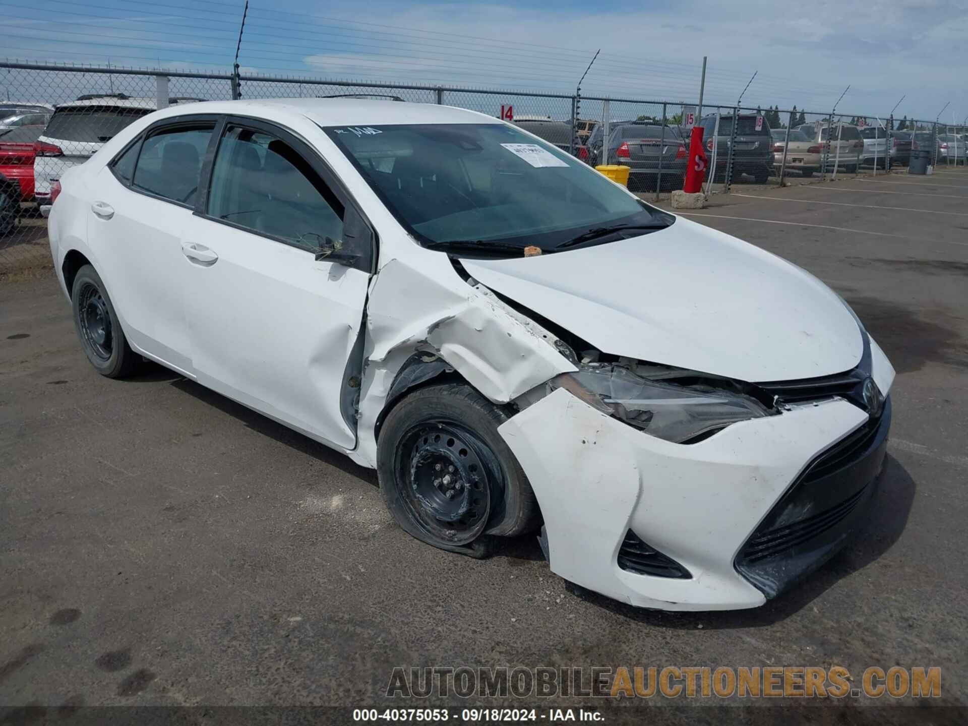 5YFBURHE3HP571162 TOYOTA COROLLA 2017