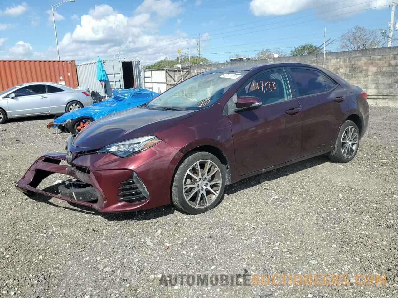 5YFBURHE3HP576314 TOYOTA COROLLA 2017