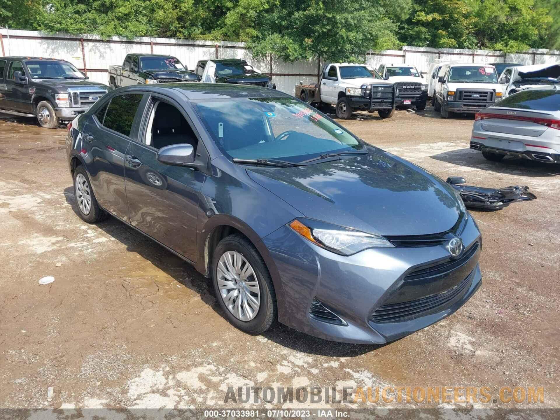 5YFBURHE3HP576412 TOYOTA COROLLA 2017