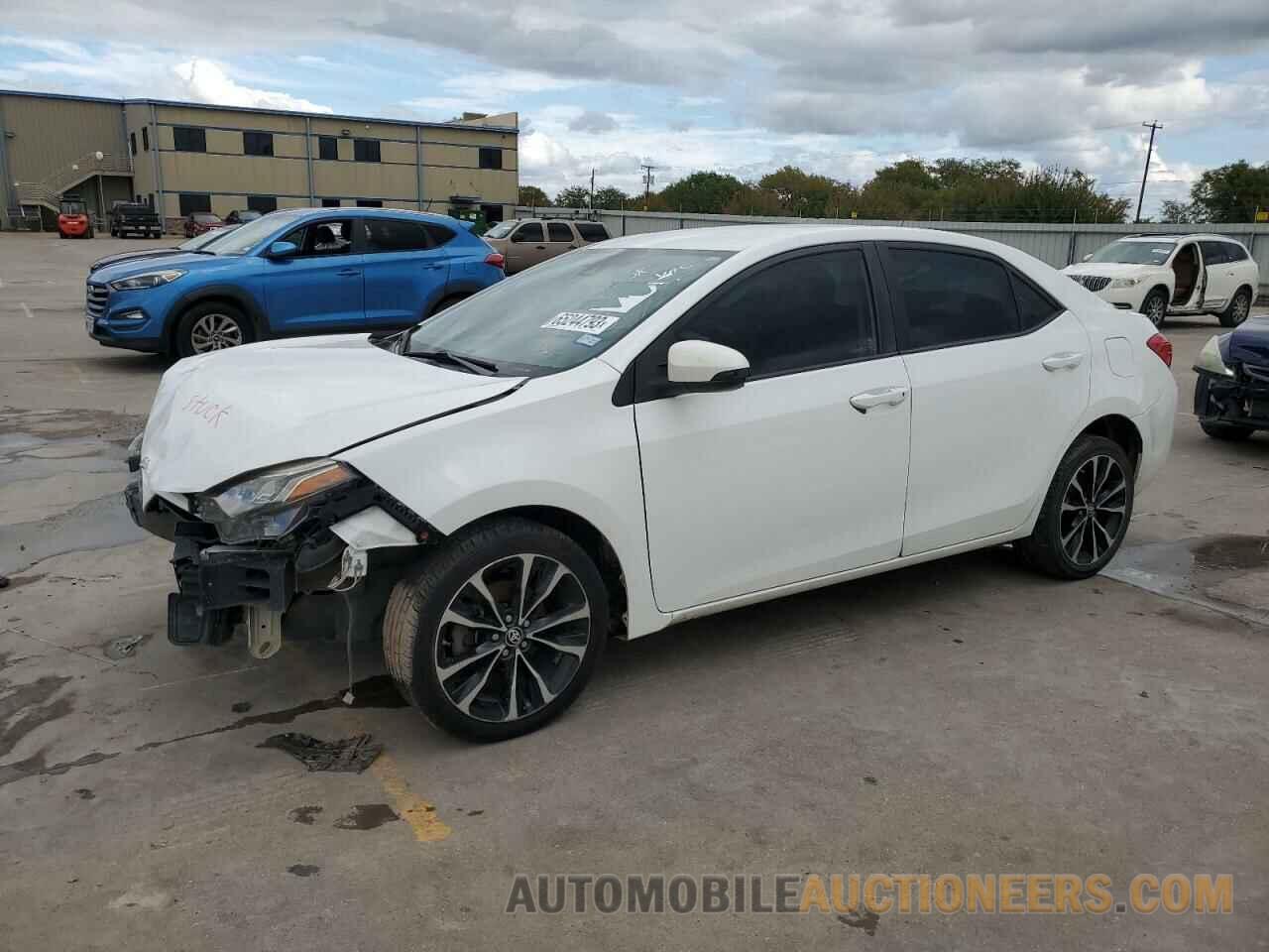 5YFBURHE3HP576555 TOYOTA COROLLA 2017