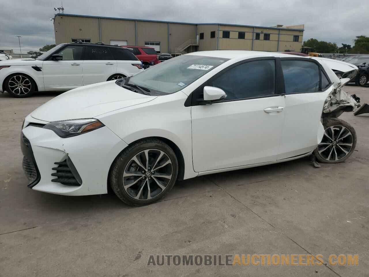 5YFBURHE3HP577432 TOYOTA COROLLA 2017