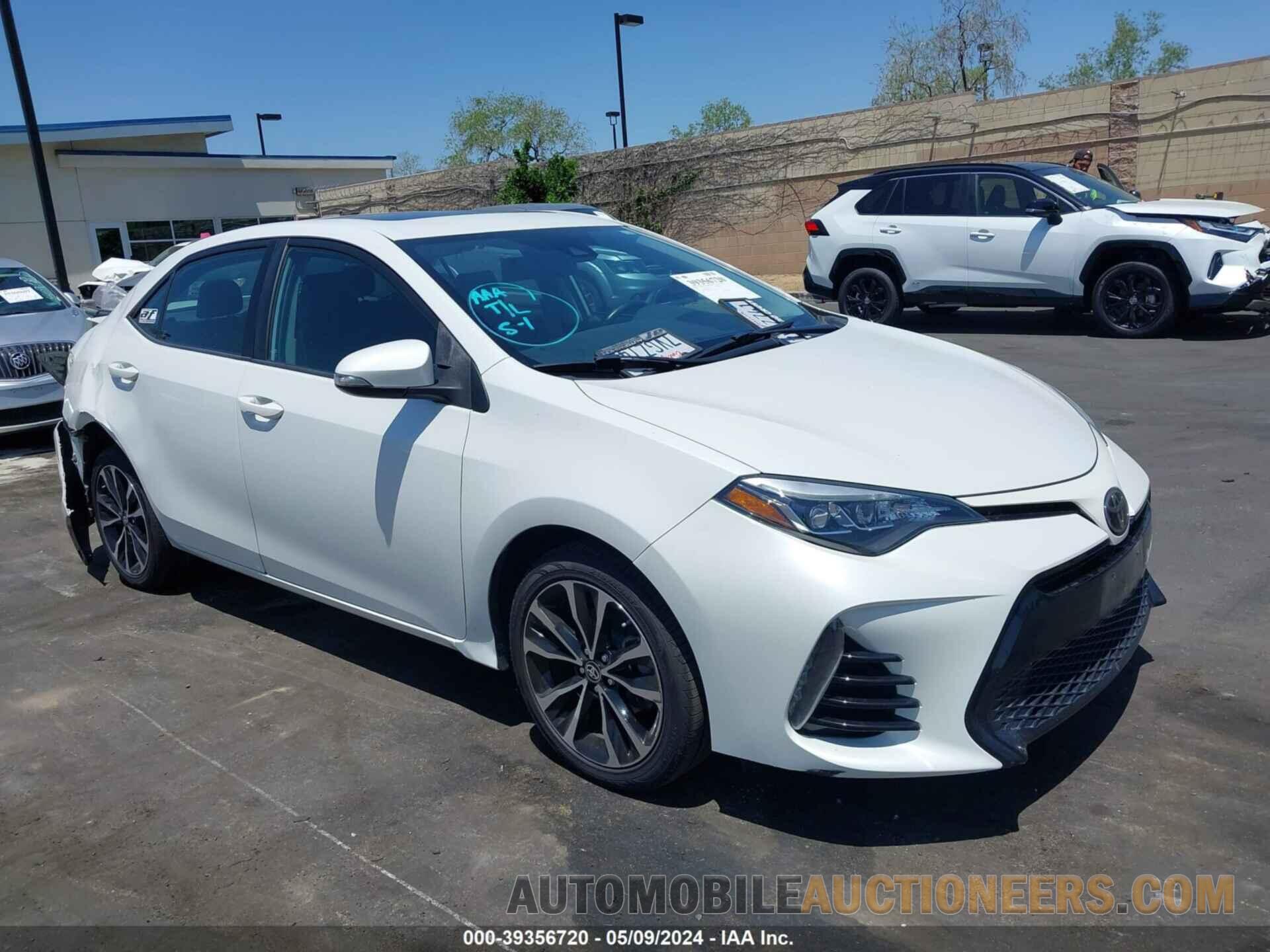 5YFBURHE3HP580251 TOYOTA COROLLA 2017