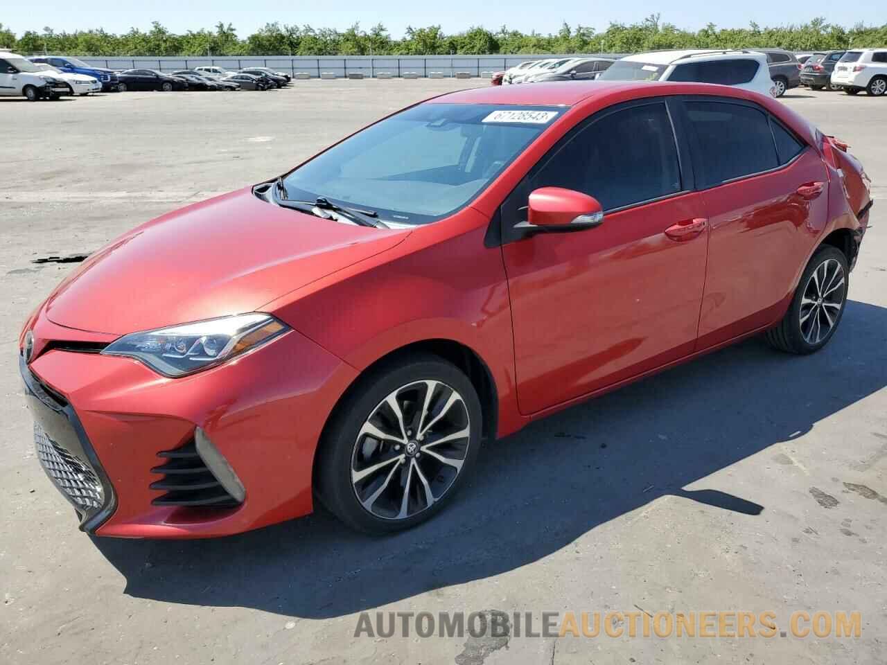 5YFBURHE3HP580721 TOYOTA COROLLA 2017