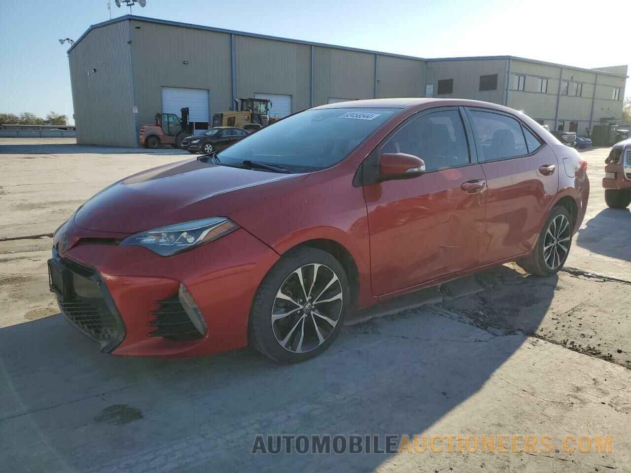 5YFBURHE3HP587572 TOYOTA COROLLA 2017