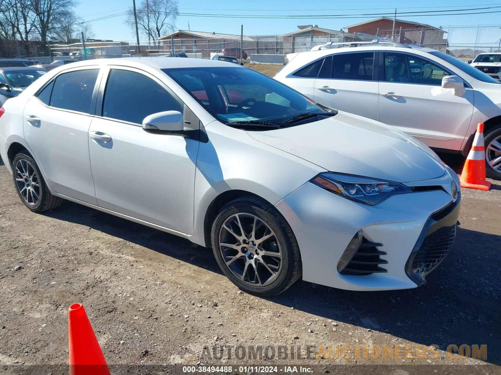 5YFBURHE3HP588608 TOYOTA COROLLA 2017