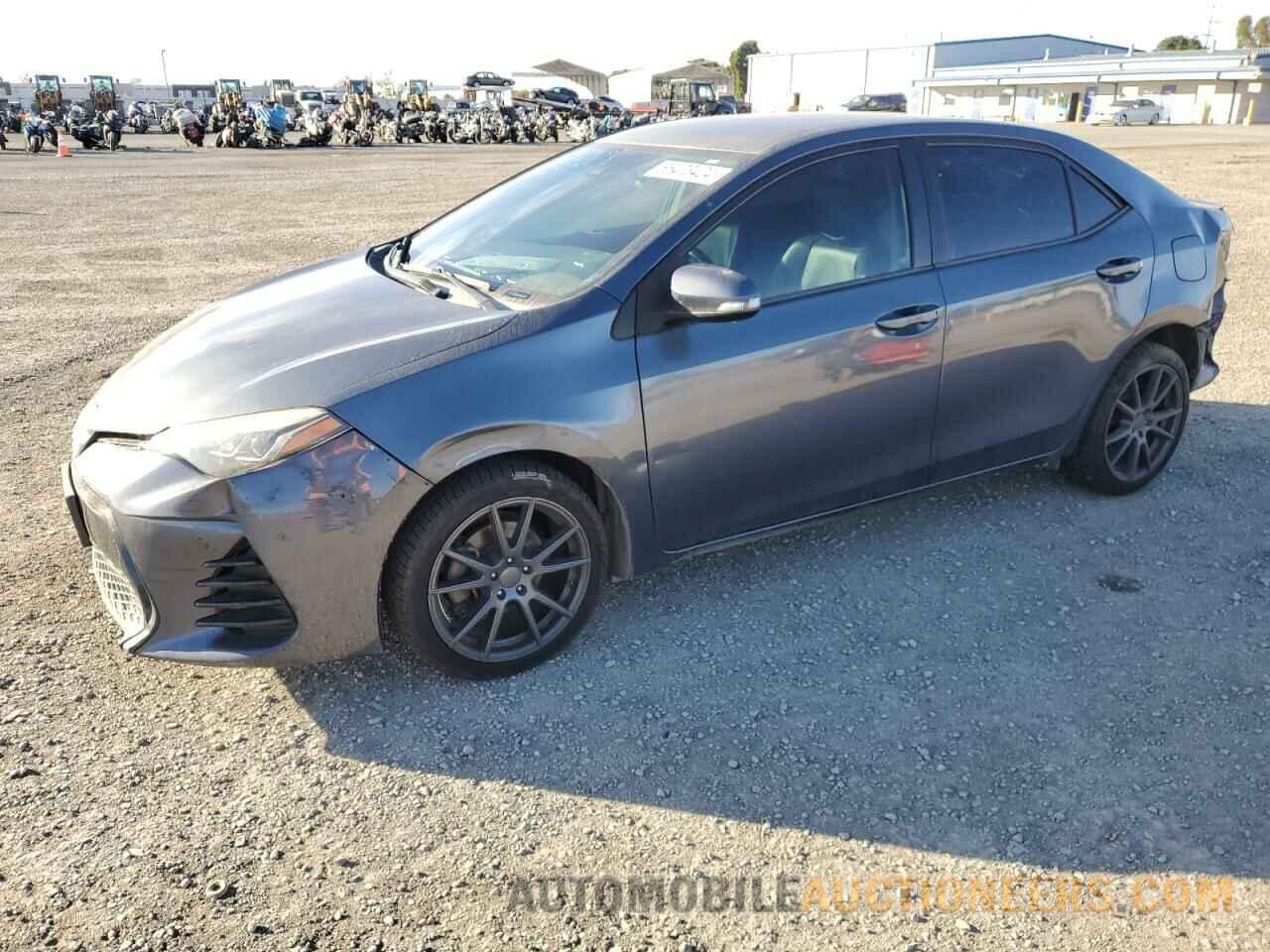 5YFBURHE3HP588737 TOYOTA COROLLA 2017