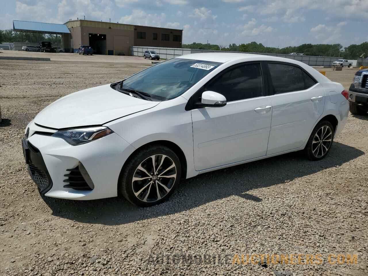 5YFBURHE3HP590651 TOYOTA COROLLA 2017