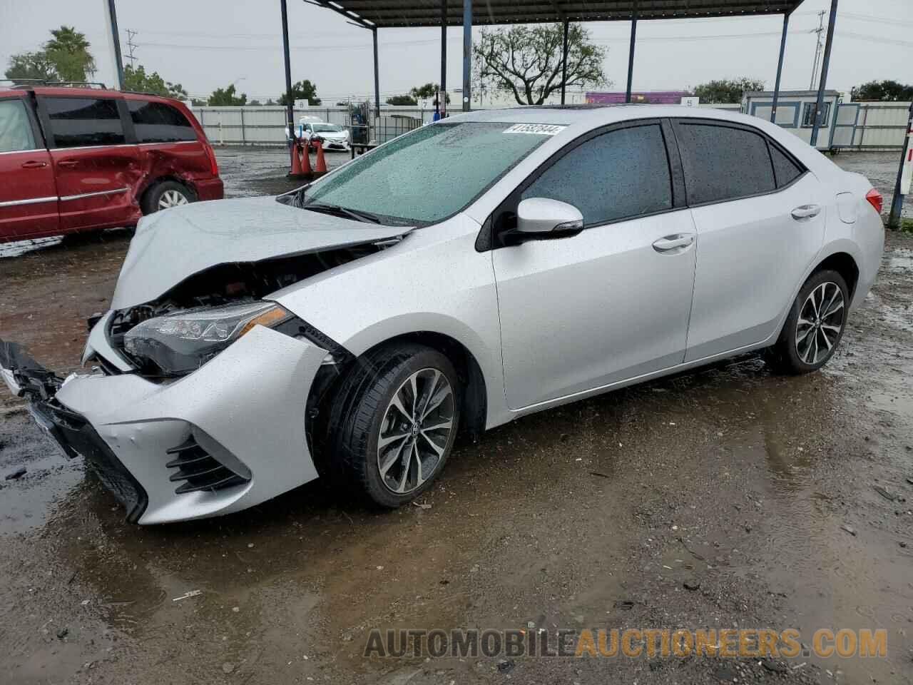 5YFBURHE3HP590813 TOYOTA COROLLA 2017