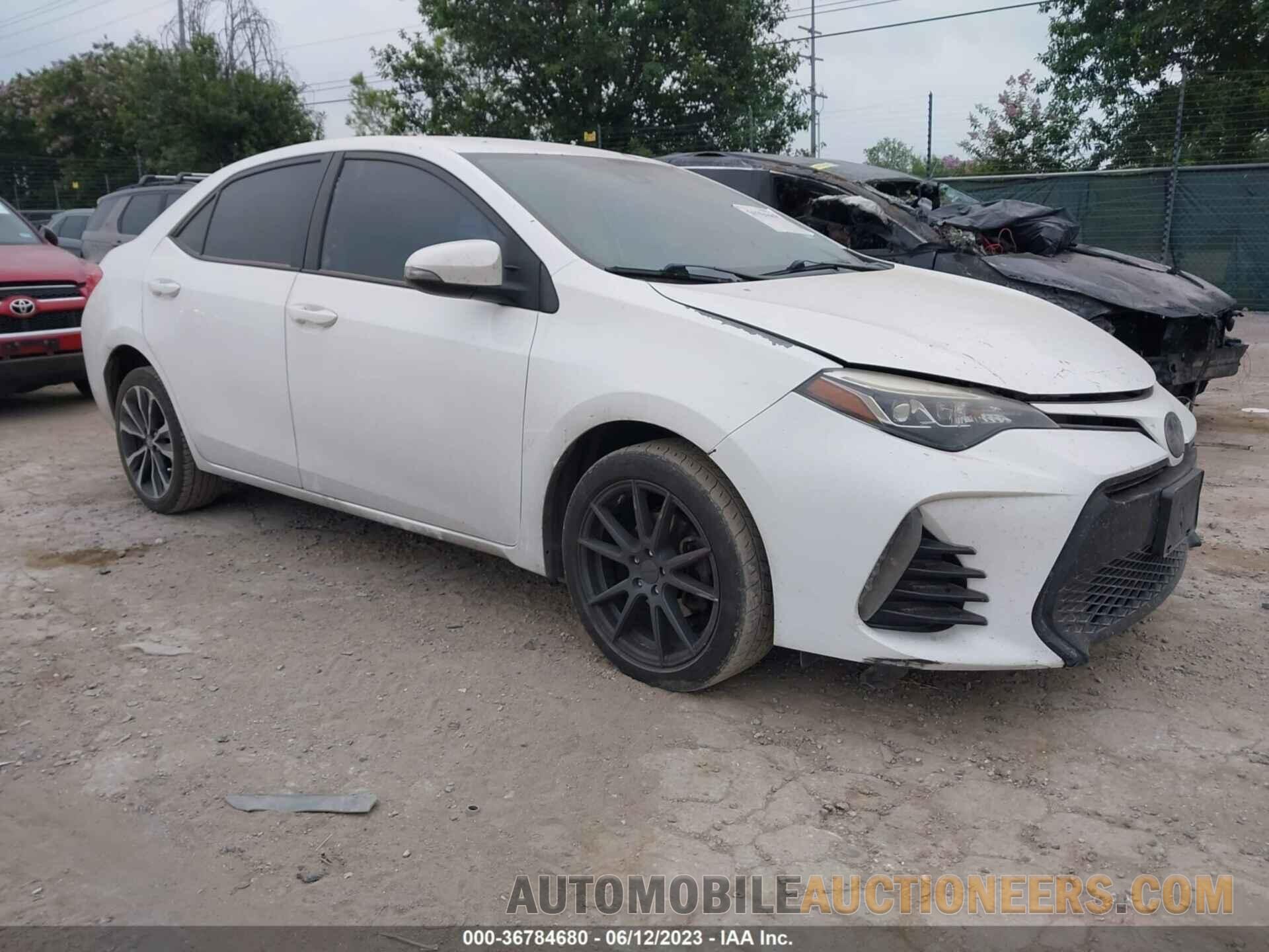 5YFBURHE3HP591427 TOYOTA COROLLA 2017