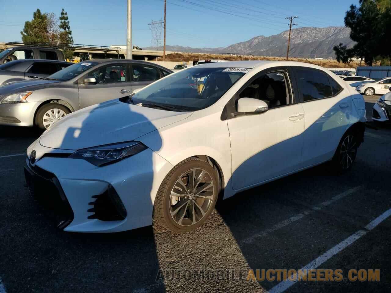 5YFBURHE3HP592481 TOYOTA COROLLA 2017