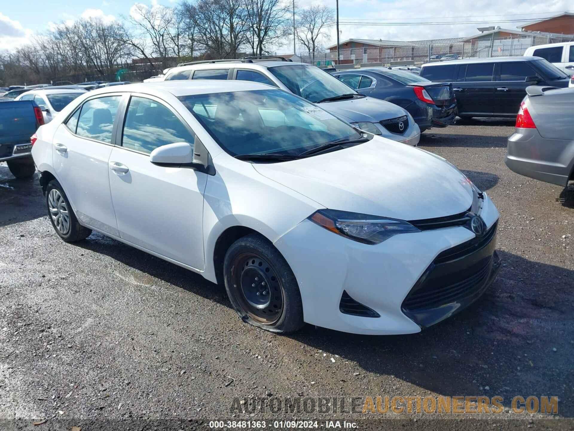 5YFBURHE3HP594537 TOYOTA COROLLA 2017