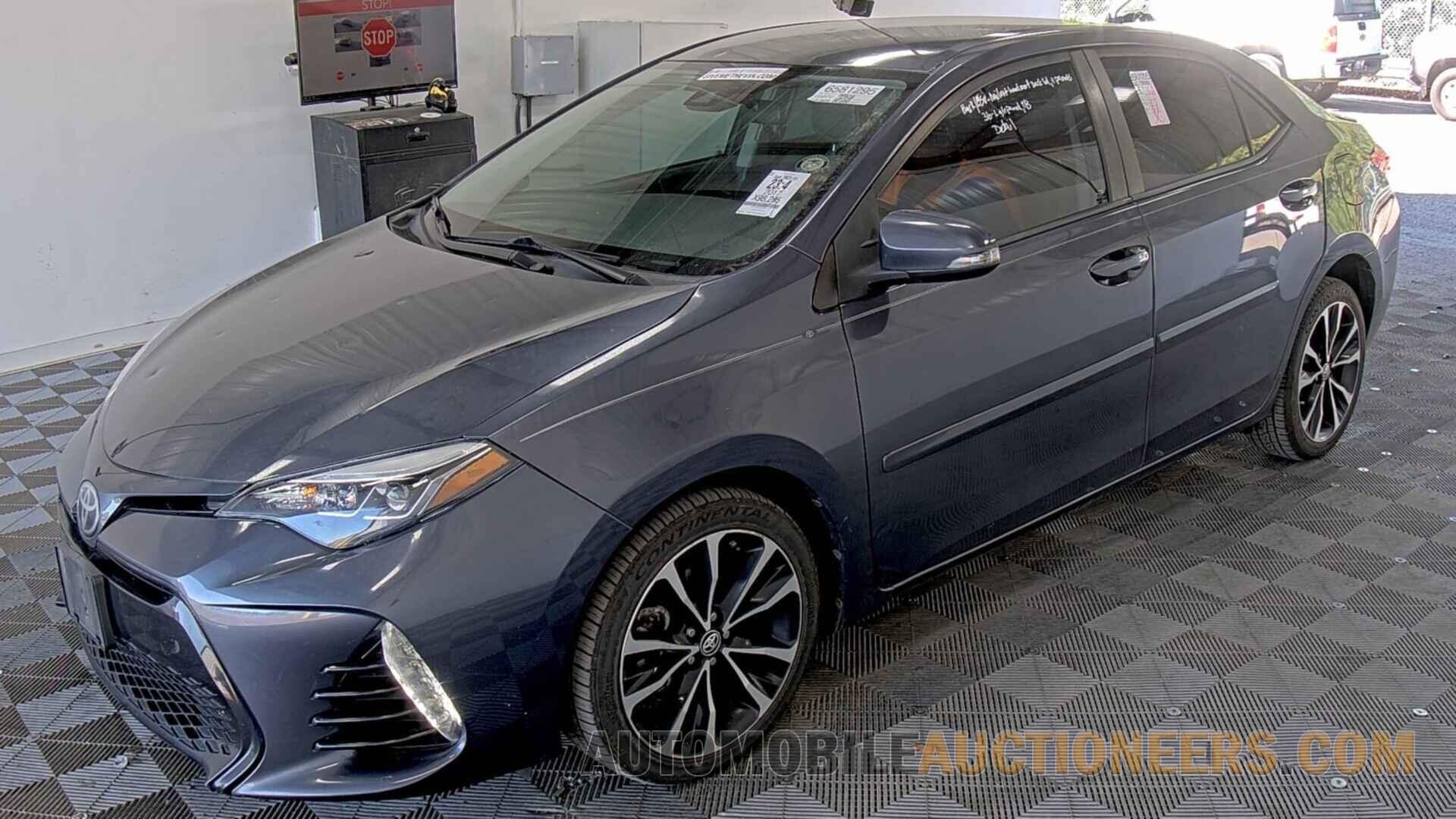 5YFBURHE3HP595106 Toyota Corolla 2017