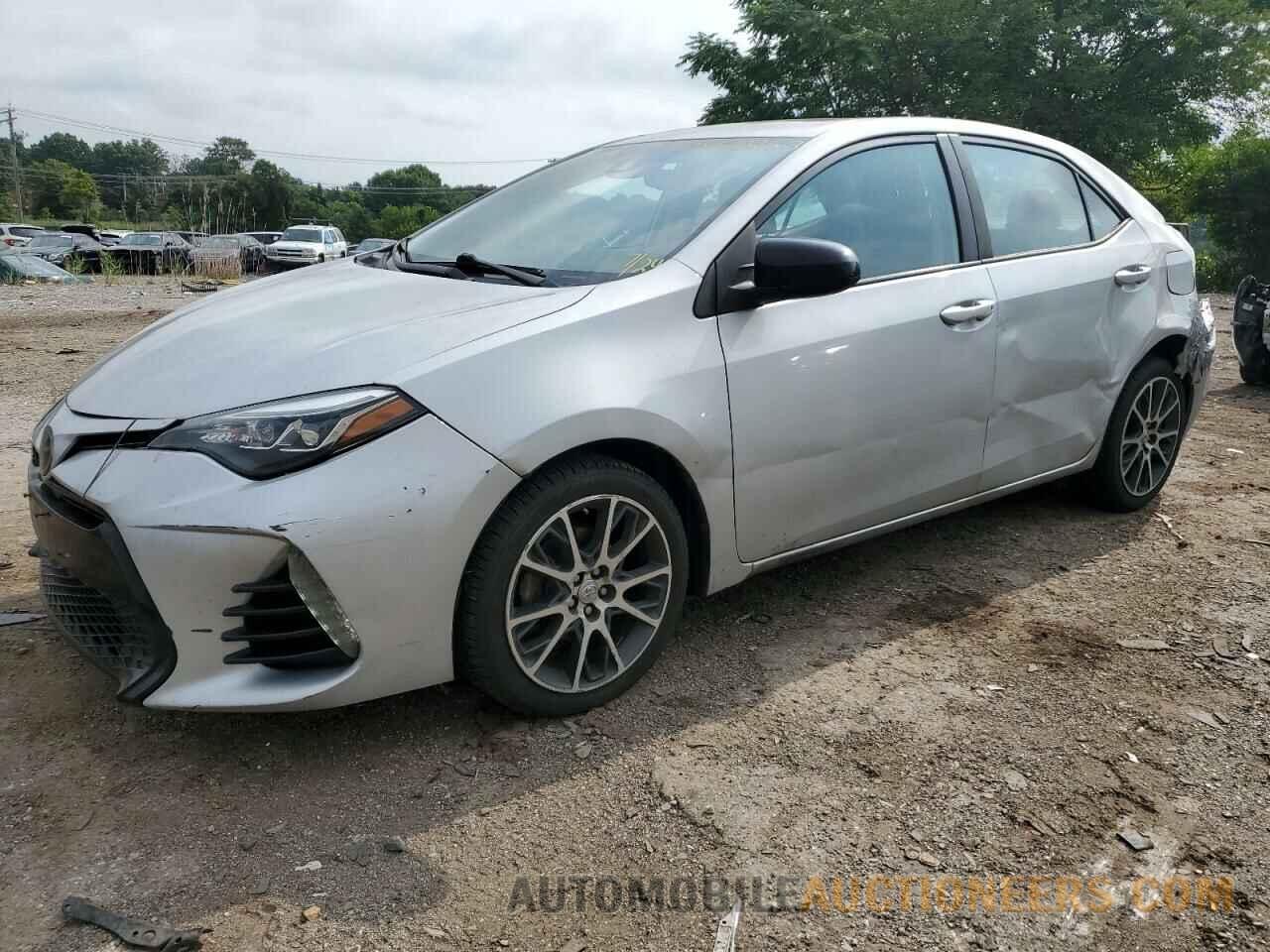 5YFBURHE3HP595610 TOYOTA COROLLA 2017