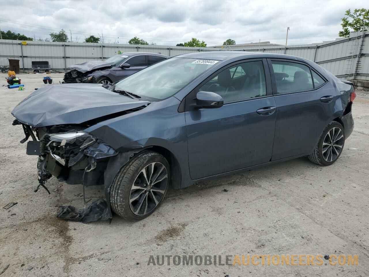 5YFBURHE3HP596160 TOYOTA COROLLA 2017