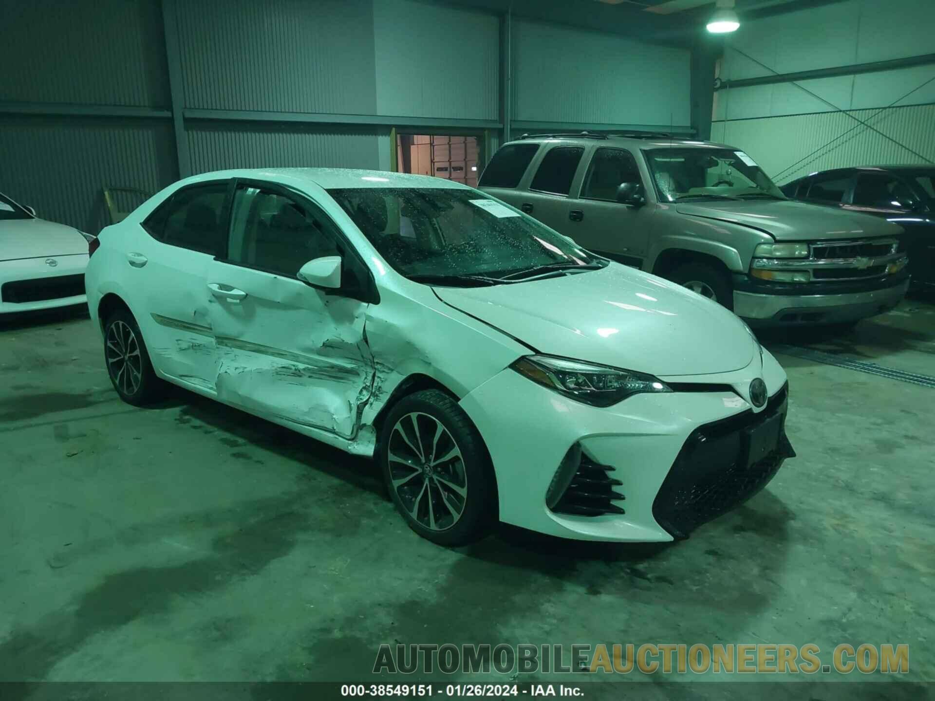 5YFBURHE3HP599897 TOYOTA COROLLA 2017