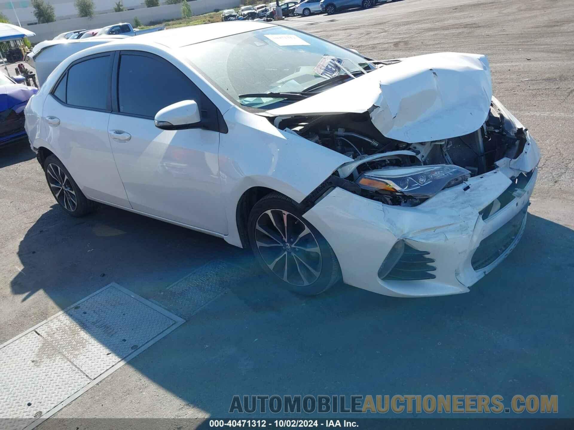 5YFBURHE3HP605715 TOYOTA COROLLA 2017