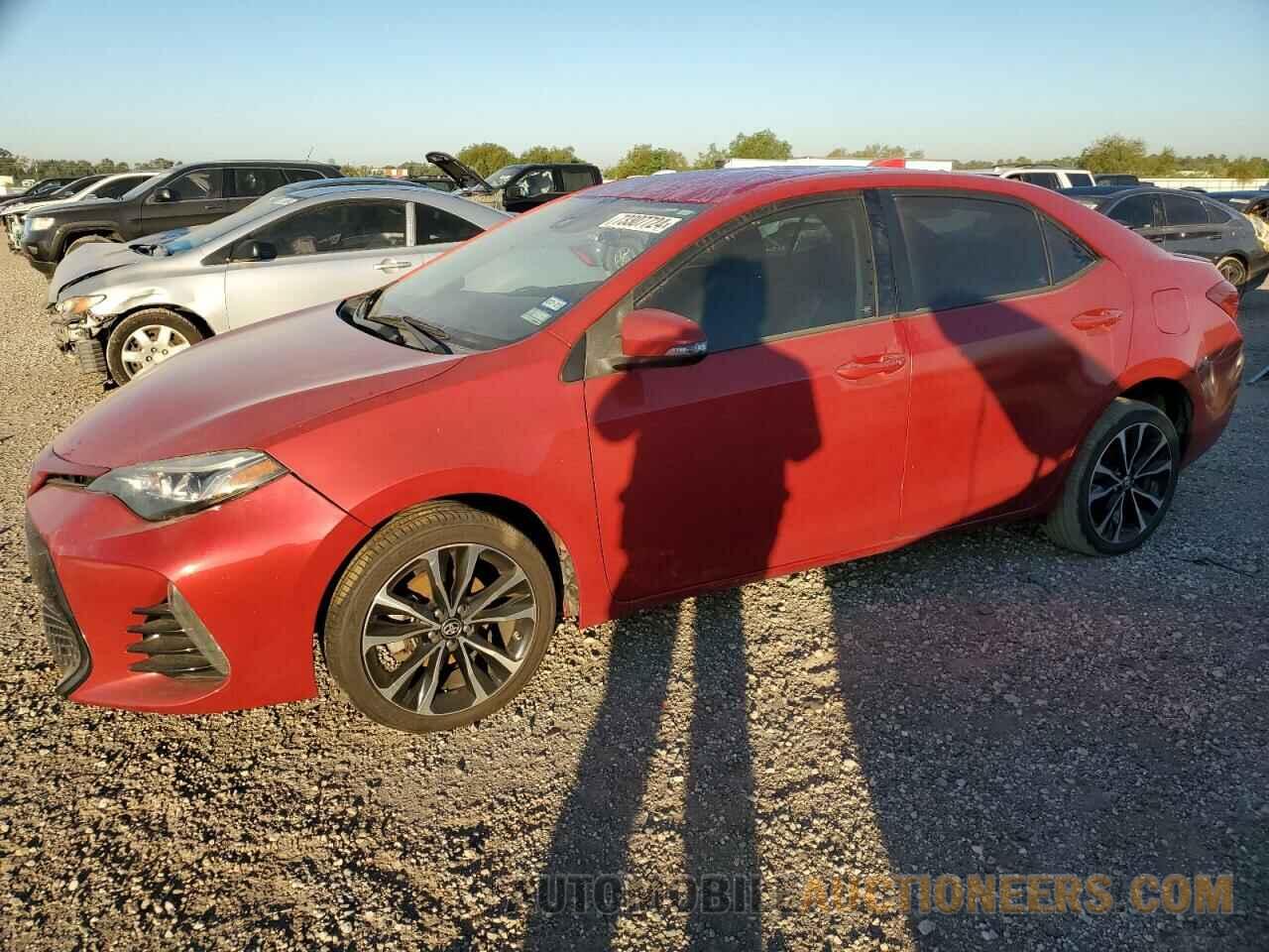 5YFBURHE3HP607366 TOYOTA COROLLA 2017