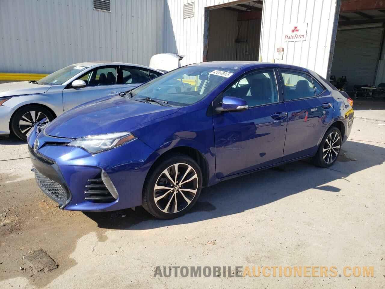 5YFBURHE3HP607447 TOYOTA COROLLA 2017