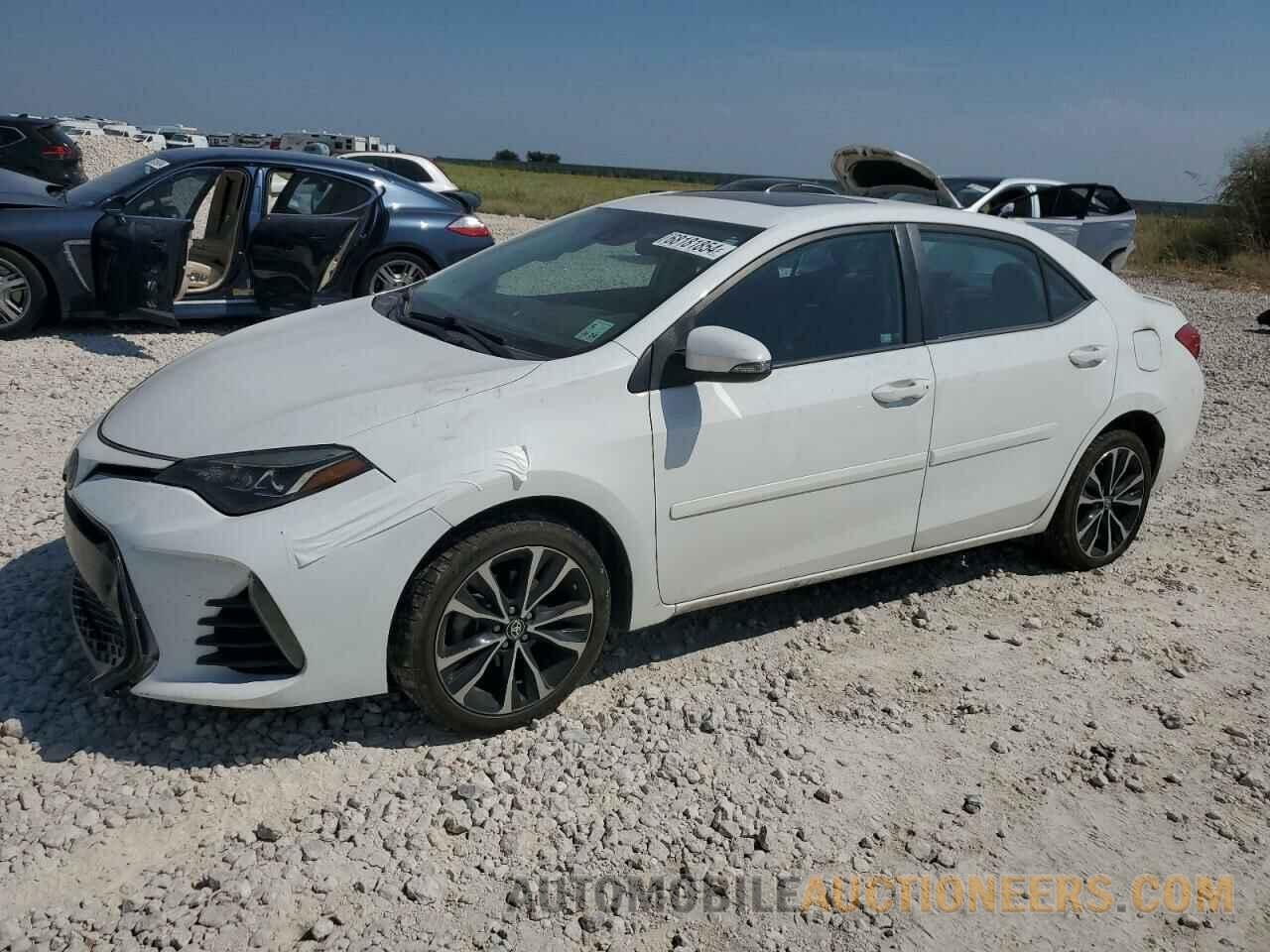 5YFBURHE3HP613054 TOYOTA COROLLA 2017