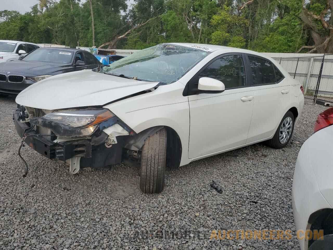 5YFBURHE3HP614558 TOYOTA COROLLA 2017