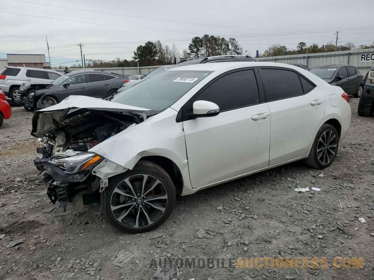 5YFBURHE3HP616665 TOYOTA COROLLA 2017