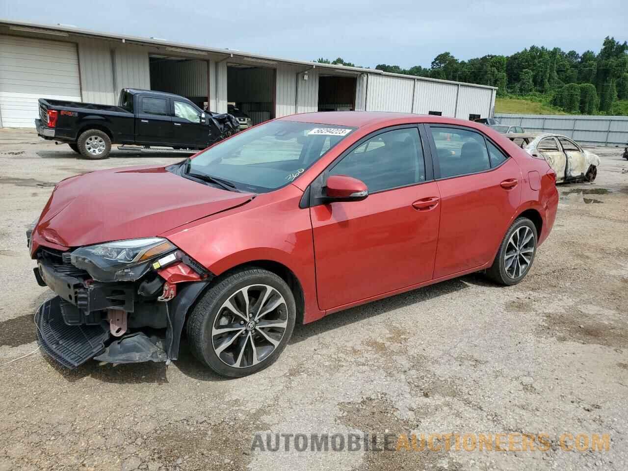 5YFBURHE3HP616794 TOYOTA COROLLA 2017