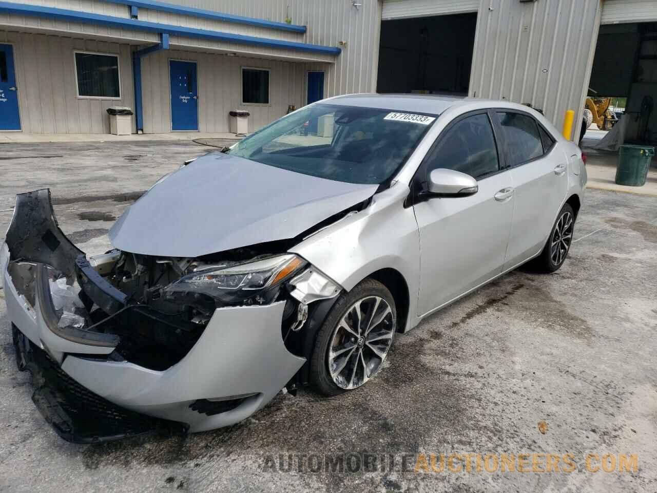 5YFBURHE3HP617346 TOYOTA COROLLA 2017