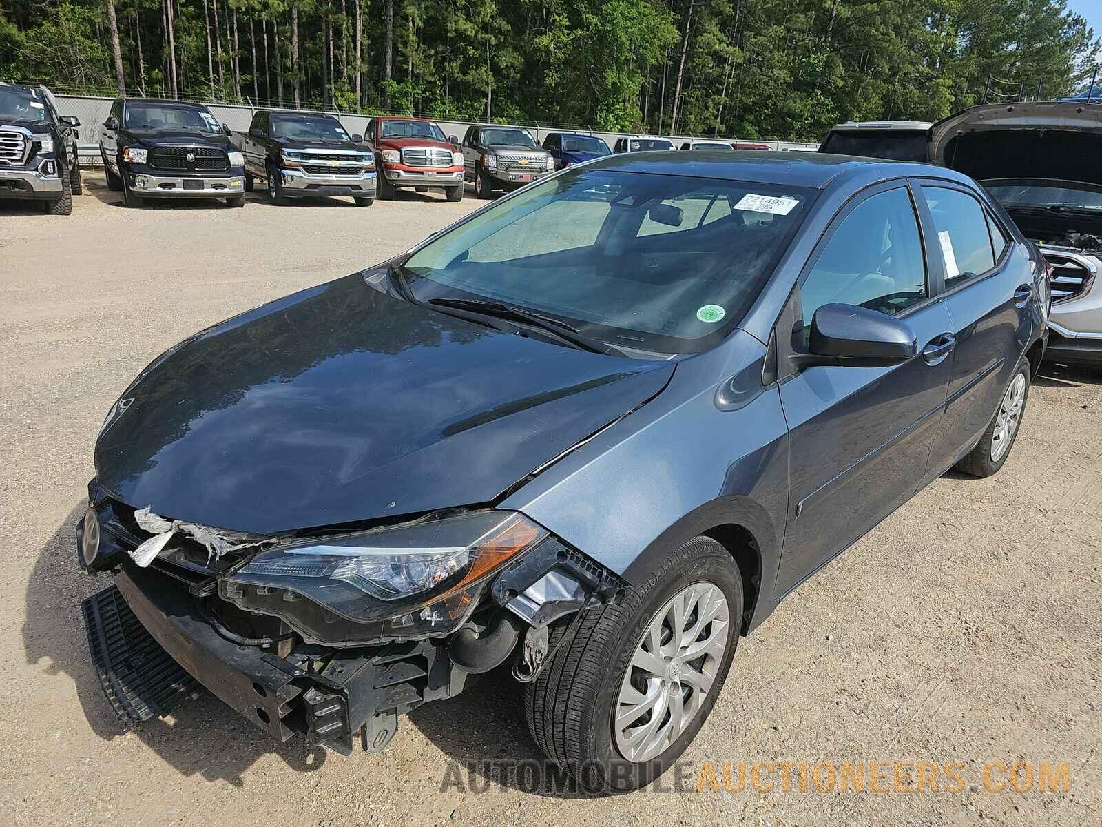 5YFBURHE3HP620537 Toyota Corolla LE 2017