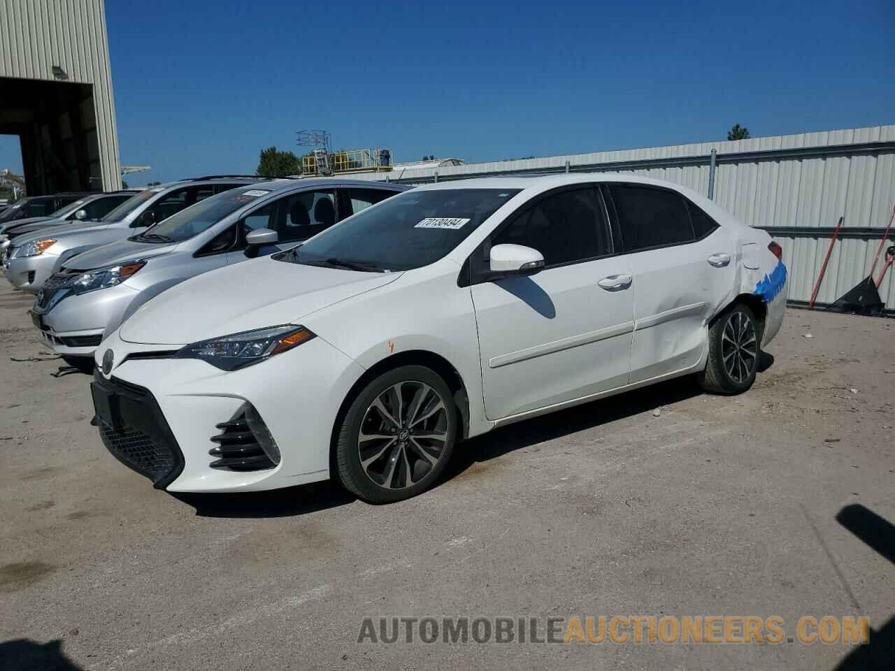 5YFBURHE3HP620912 TOYOTA COROLLA 2017