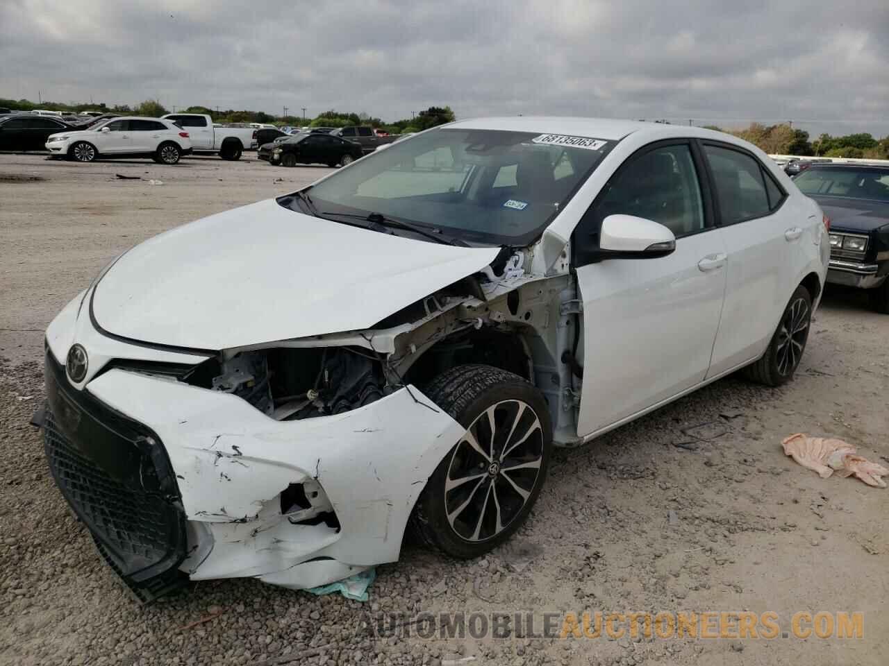 5YFBURHE3HP622563 TOYOTA COROLLA 2017