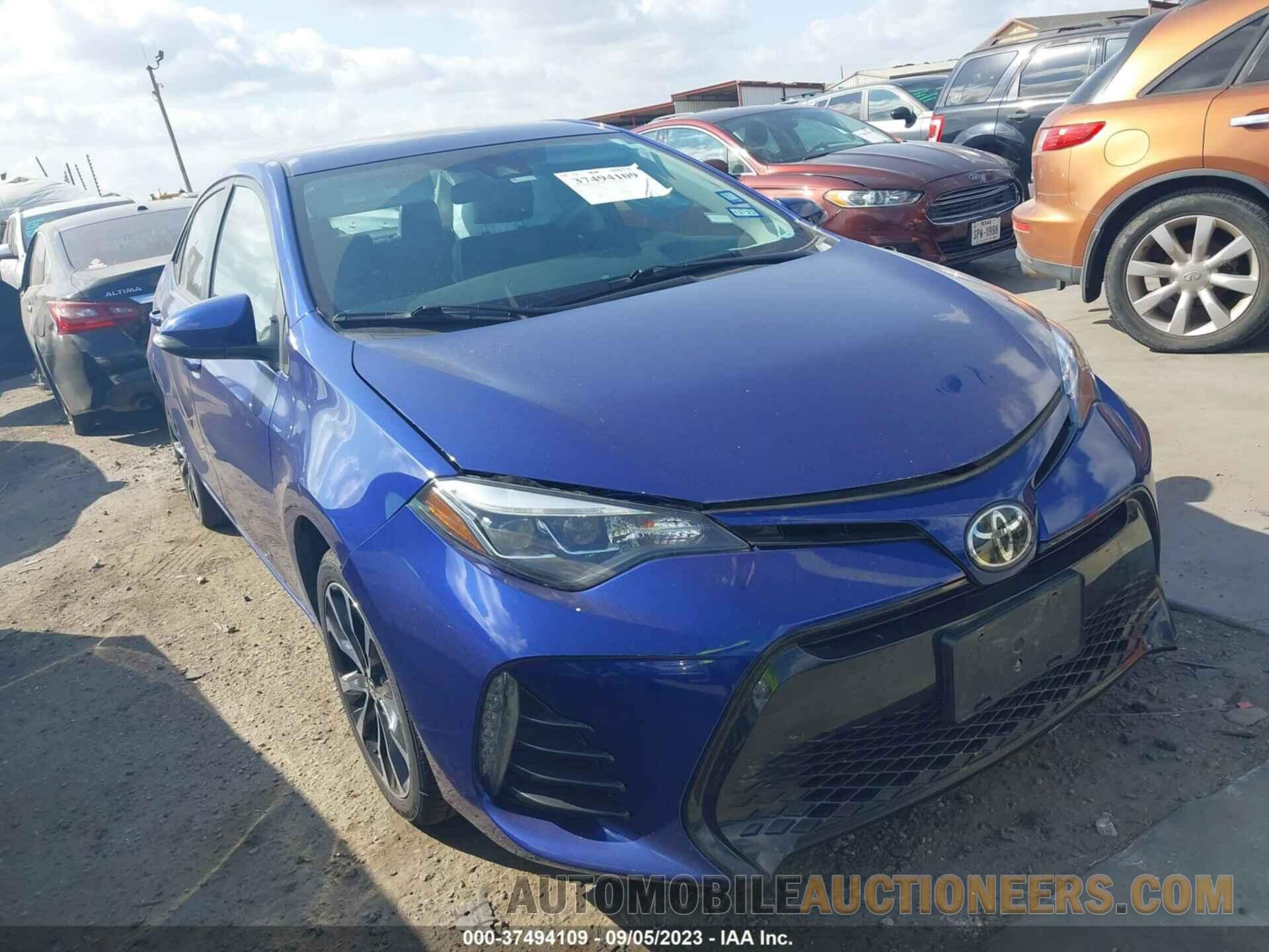 5YFBURHE3HP623888 TOYOTA COROLLA 2017