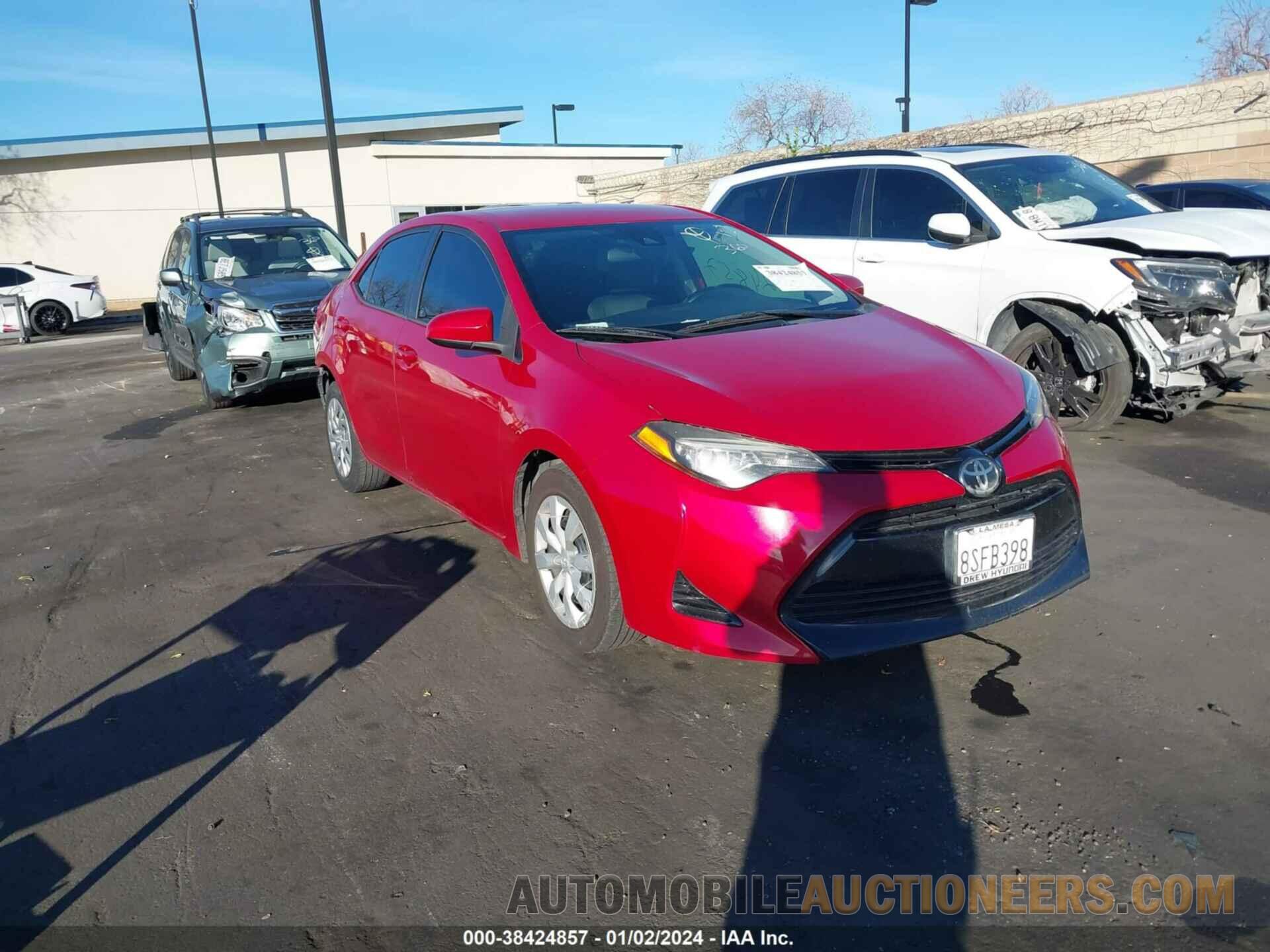 5YFBURHE3HP624989 TOYOTA COROLLA 2017