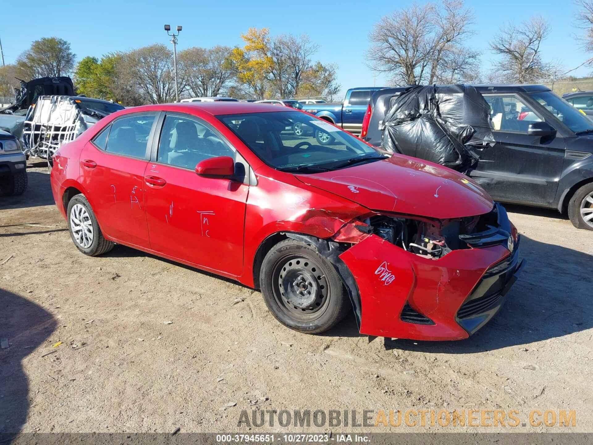 5YFBURHE3HP625513 TOYOTA COROLLA 2017