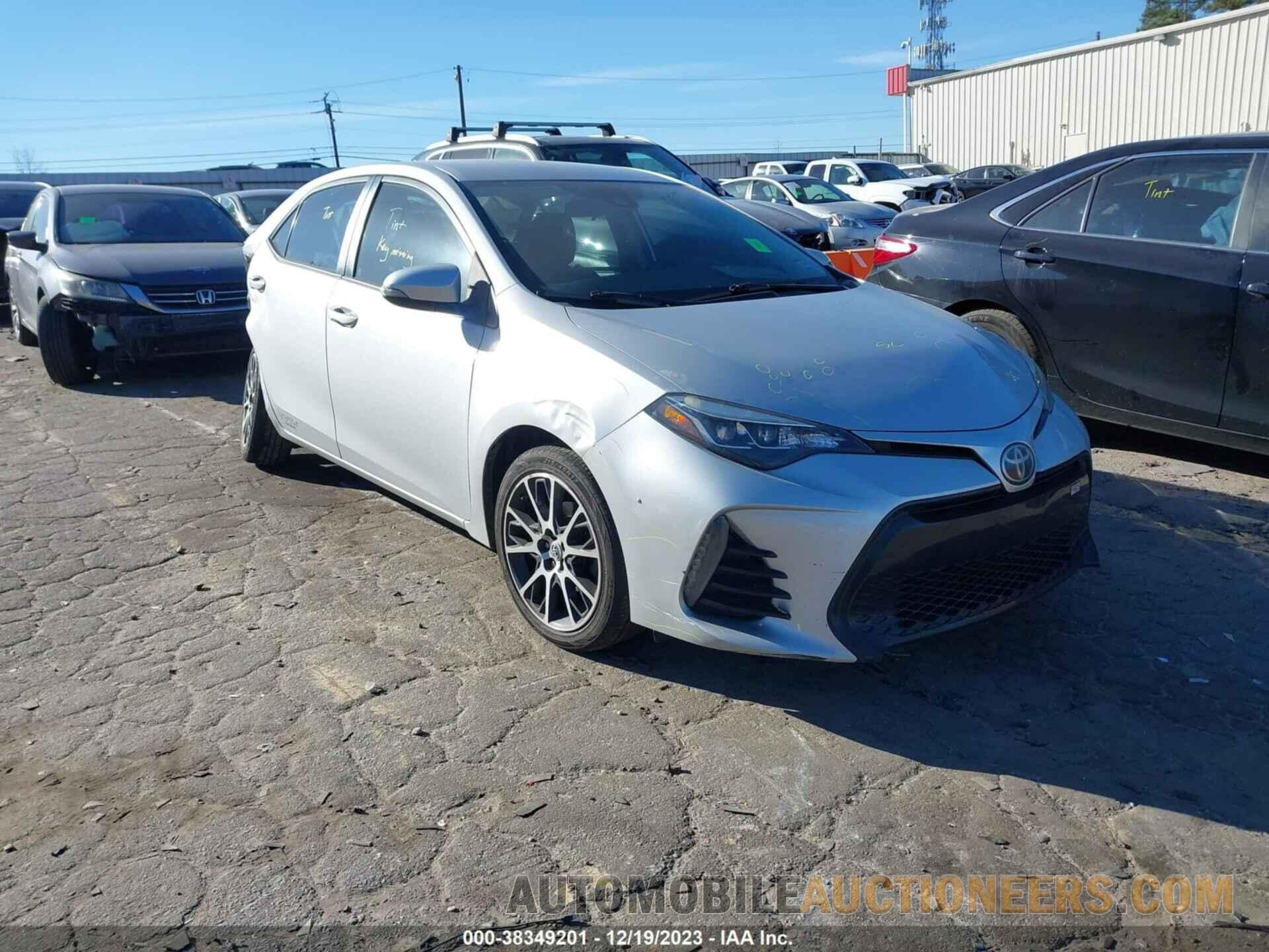 5YFBURHE3HP627732 TOYOTA COROLLA 2017