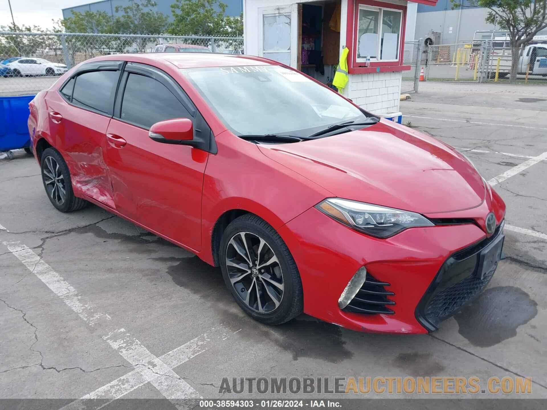 5YFBURHE3HP627990 TOYOTA COROLLA 2017