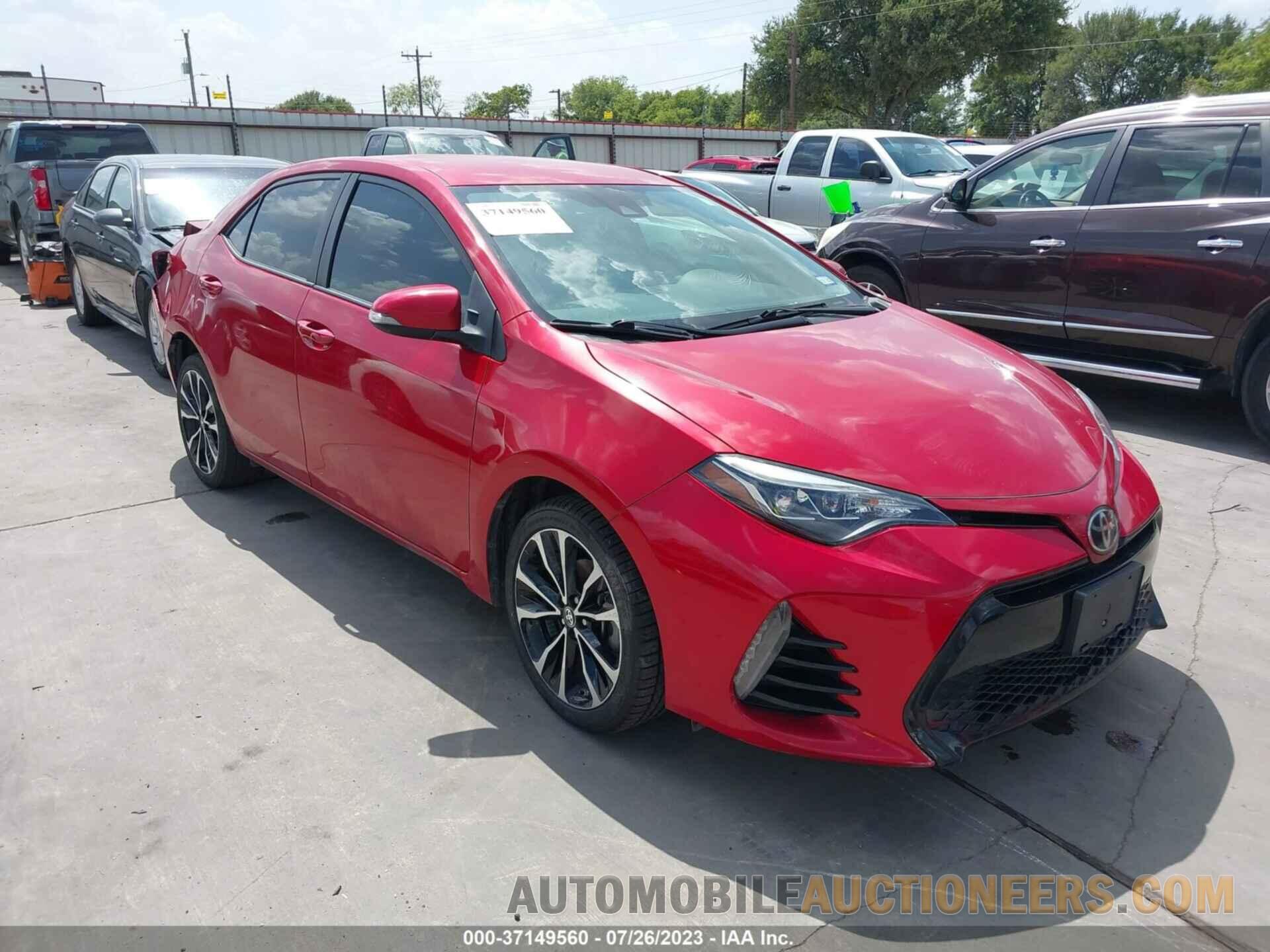 5YFBURHE3HP628945 TOYOTA COROLLA 2017