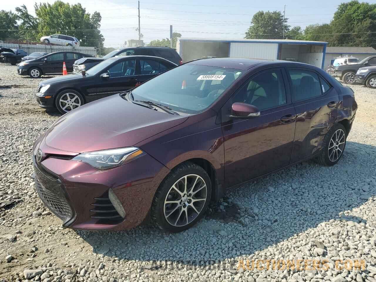 5YFBURHE3HP629755 TOYOTA COROLLA 2017