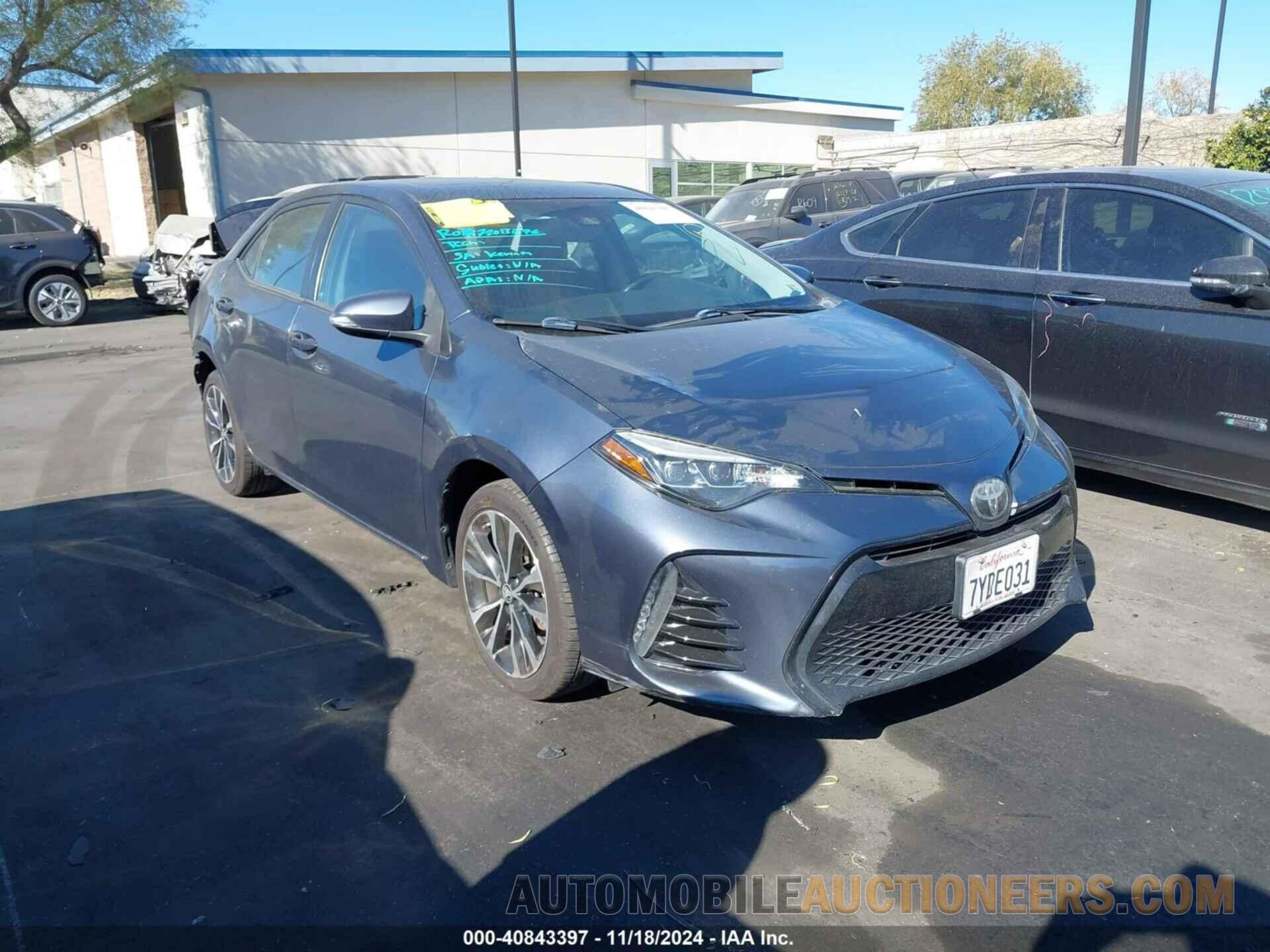 5YFBURHE3HP632137 TOYOTA COROLLA 2017