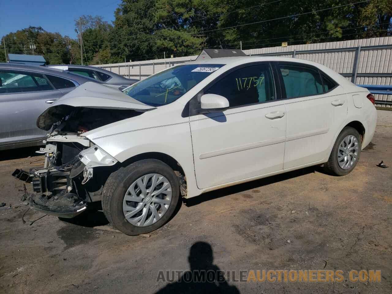 5YFBURHE3HP635748 TOYOTA COROLLA 2017