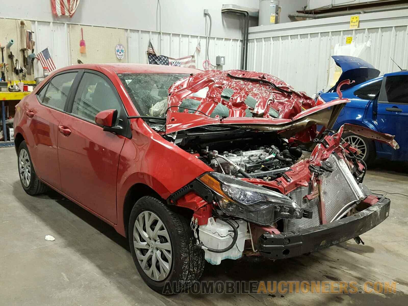 5YFBURHE3HP636396 TOYOTA COROLLA 2017