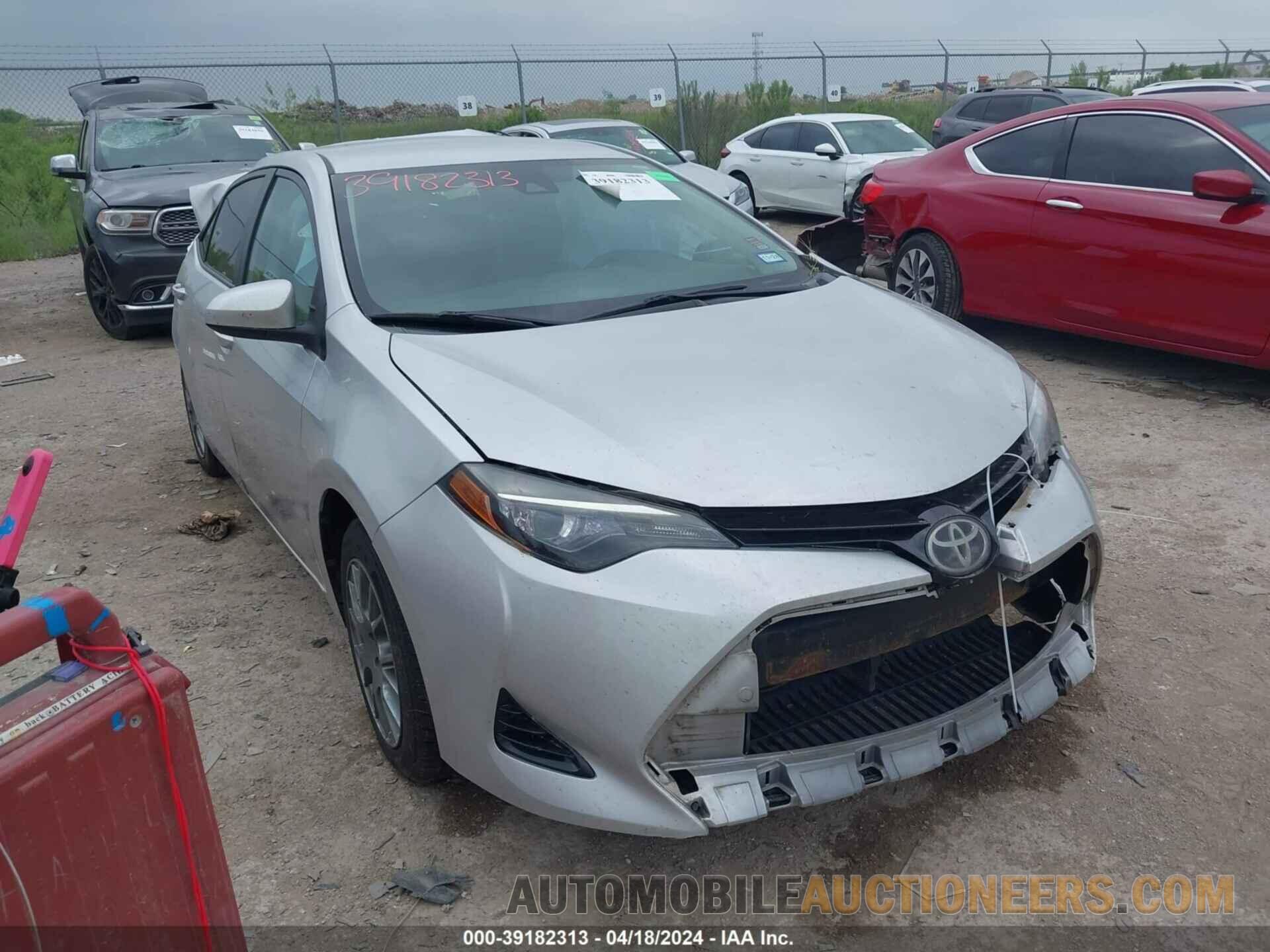 5YFBURHE3HP639136 TOYOTA COROLLA 2017