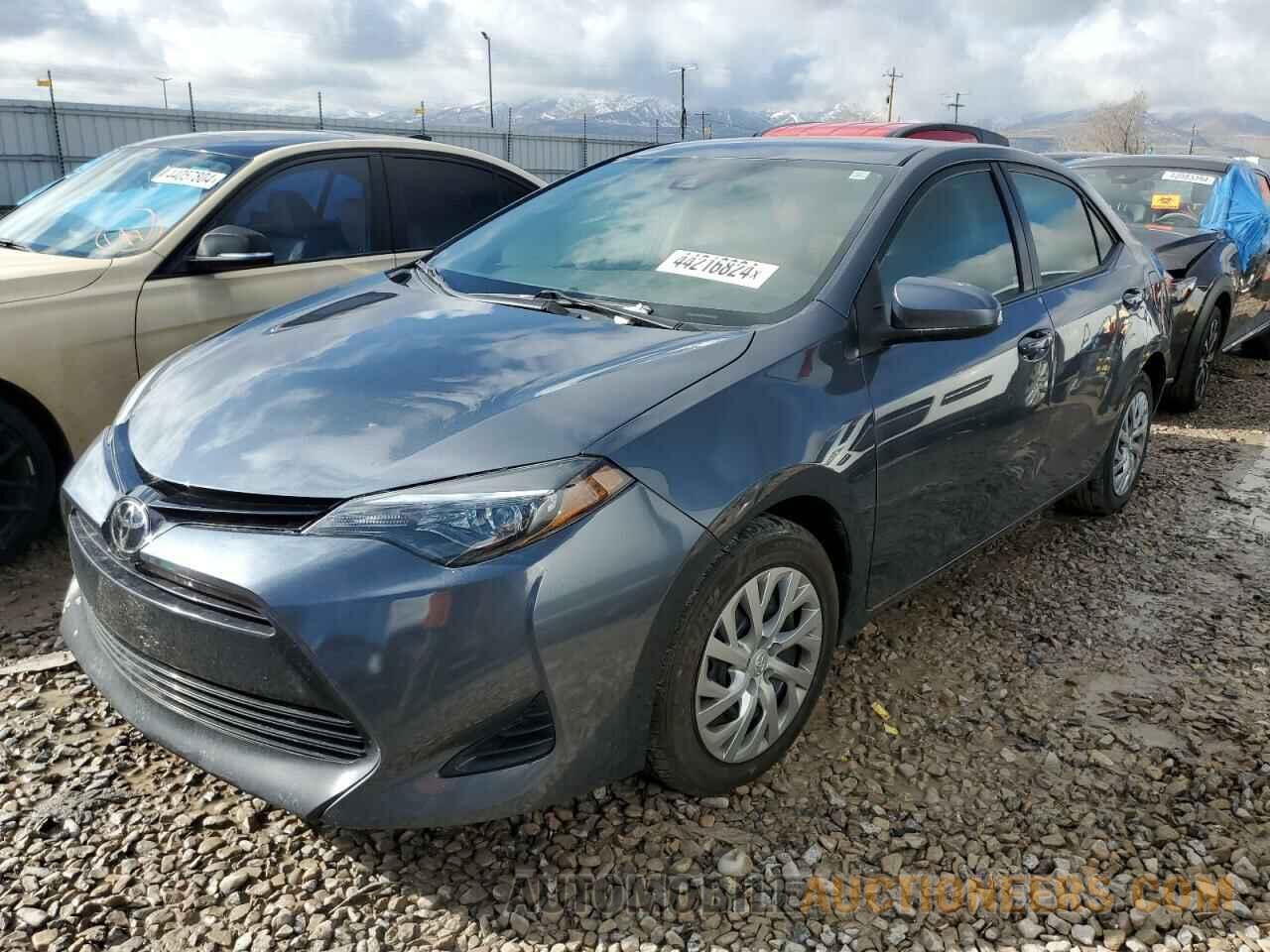 5YFBURHE3HP640612 TOYOTA COROLLA 2017