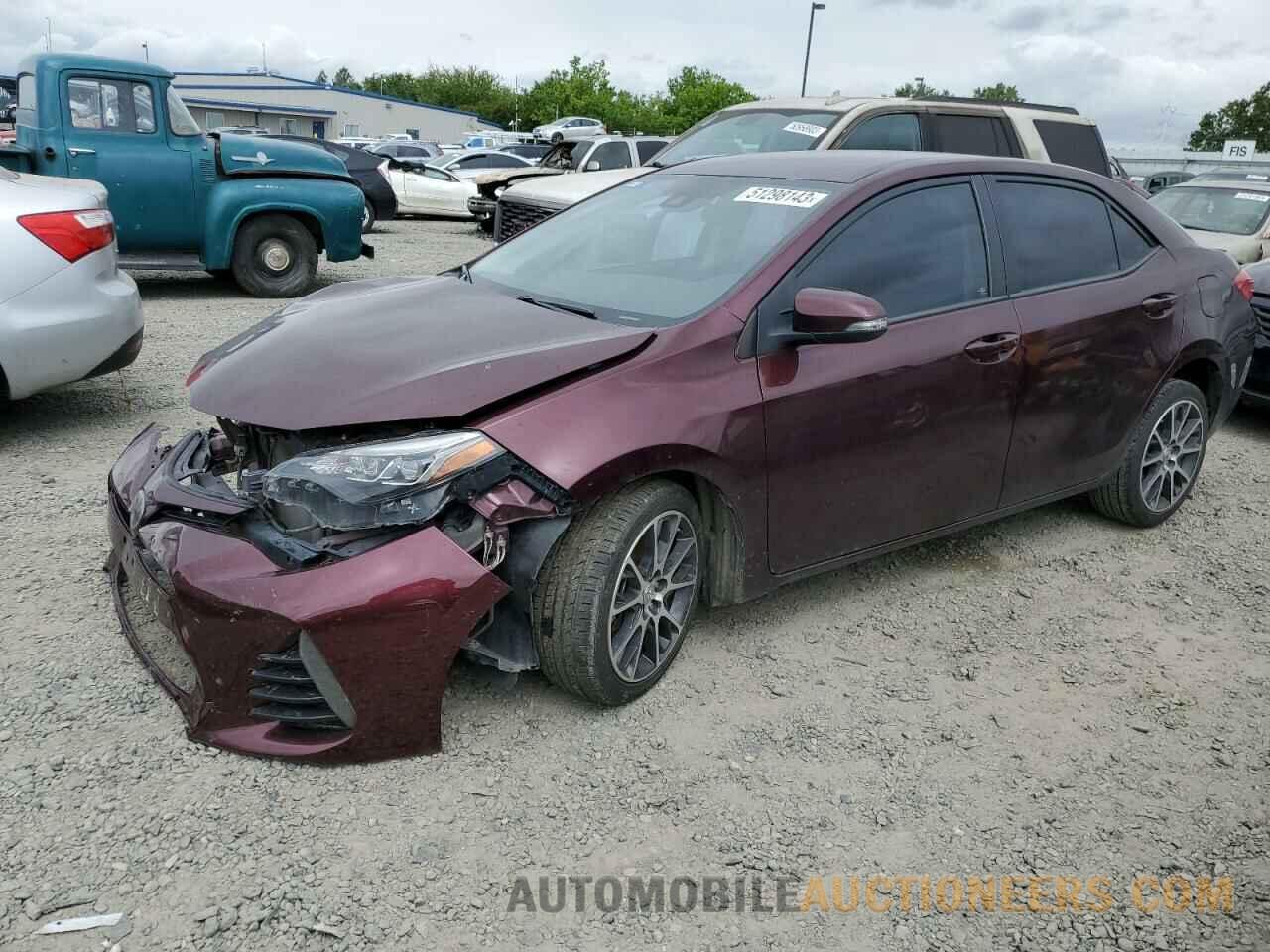 5YFBURHE3HP640674 TOYOTA COROLLA 2017