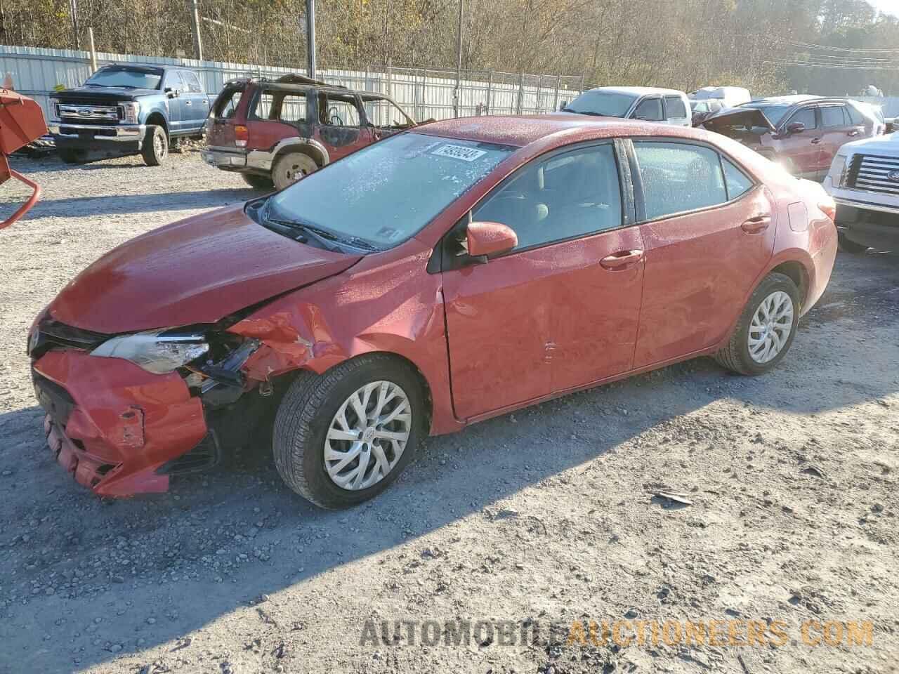 5YFBURHE3HP641677 TOYOTA COROLLA 2017