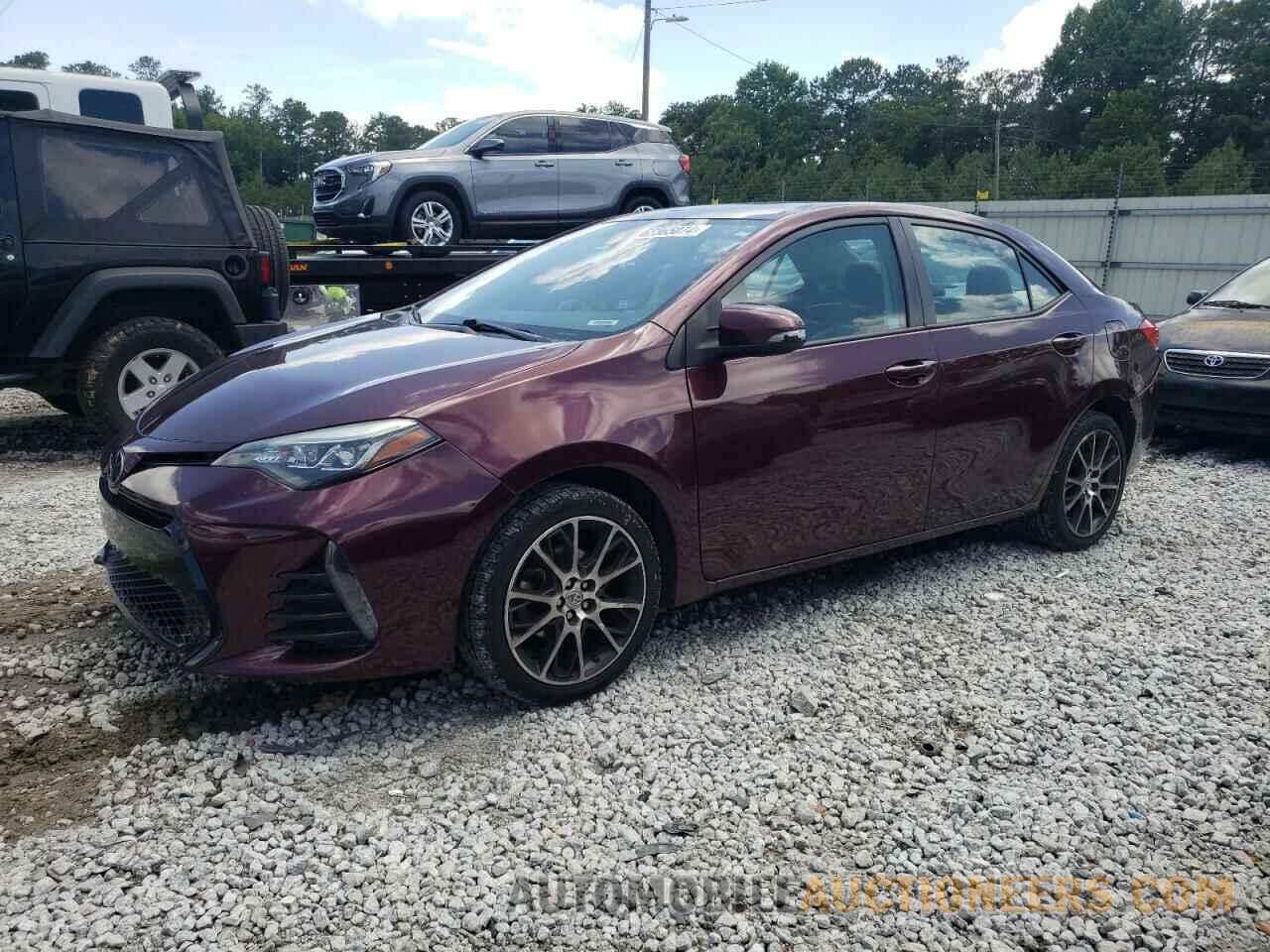 5YFBURHE3HP644823 TOYOTA COROLLA 2017