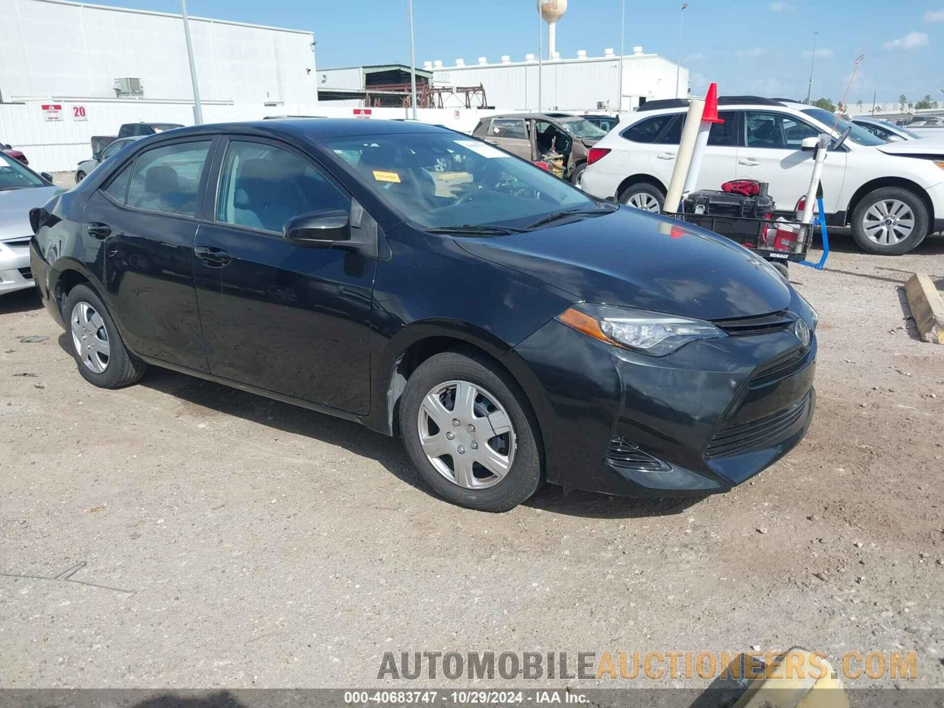 5YFBURHE3HP645664 TOYOTA COROLLA 2017