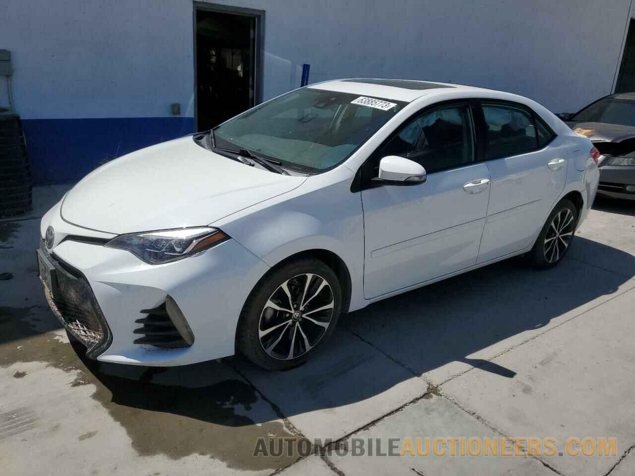 5YFBURHE3HP647642 TOYOTA COROLLA 2017